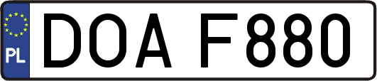DOAF880