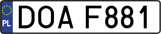 DOAF881