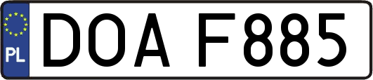 DOAF885