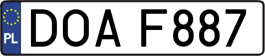 DOAF887