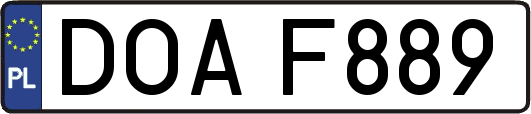 DOAF889