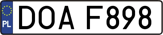 DOAF898