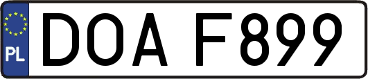 DOAF899