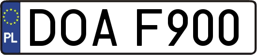 DOAF900