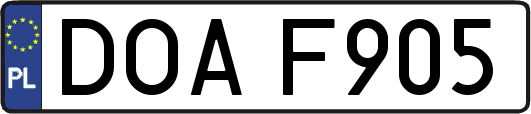 DOAF905
