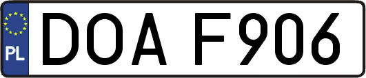 DOAF906
