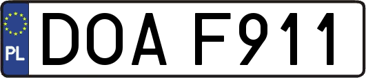 DOAF911