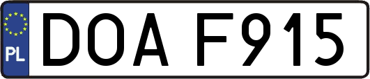 DOAF915