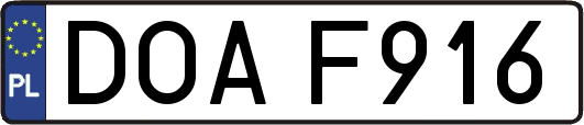 DOAF916