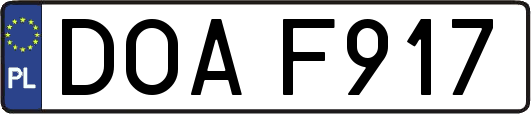 DOAF917