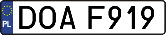 DOAF919