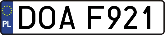 DOAF921