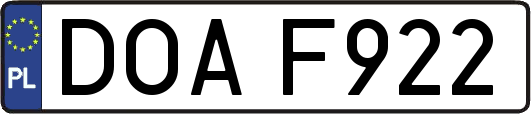 DOAF922