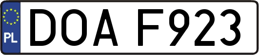 DOAF923