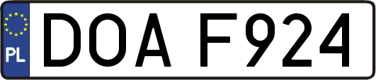 DOAF924