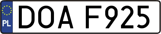 DOAF925