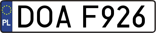 DOAF926