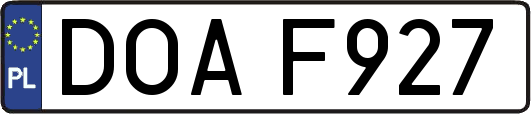 DOAF927