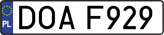 DOAF929