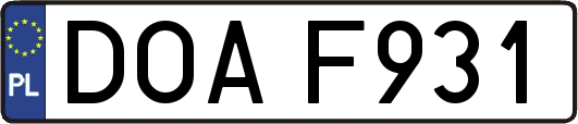 DOAF931