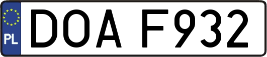 DOAF932