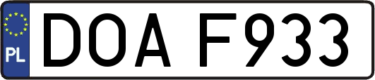 DOAF933