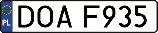 DOAF935