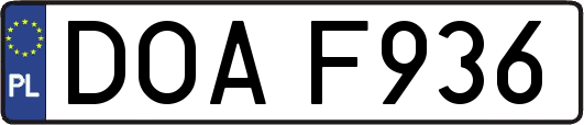 DOAF936