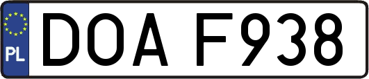 DOAF938
