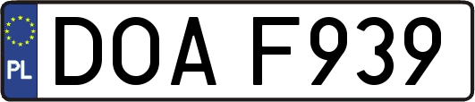 DOAF939