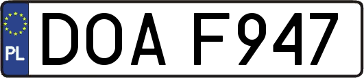 DOAF947