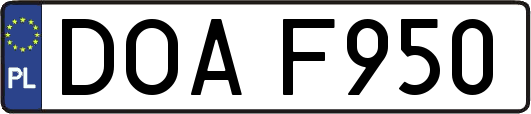 DOAF950