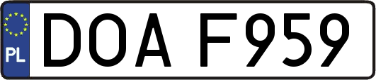 DOAF959