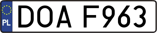 DOAF963