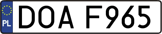 DOAF965