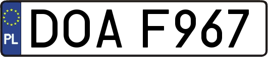 DOAF967