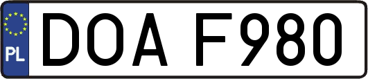 DOAF980