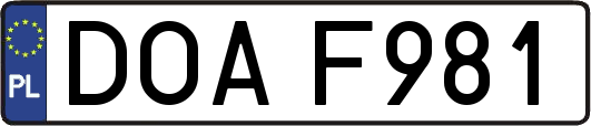 DOAF981
