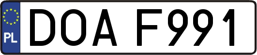 DOAF991
