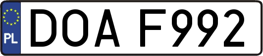 DOAF992