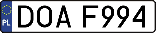 DOAF994