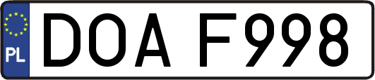 DOAF998