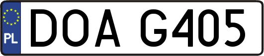 DOAG405