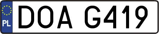 DOAG419