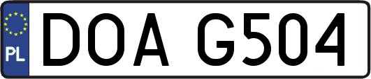 DOAG504