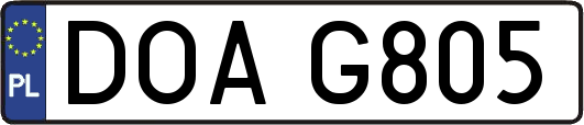 DOAG805