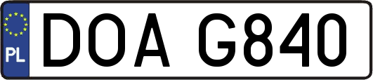 DOAG840