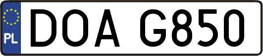 DOAG850