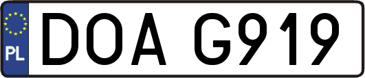DOAG919