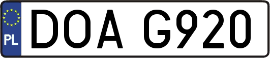 DOAG920